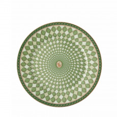 Swarovski x Rosenthal SIGNUM Fern Ekmek tabağı 18 cm