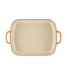 Le Creuset Bräter und Pfannen Spezialitäten Fırın tepsisi / Bavyera fırın tepsisi fırın kırmızı 6,6 L / 37x29 cm