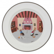 Villeroy & Boch Design Naif Servis tabağı şömine 27 cm