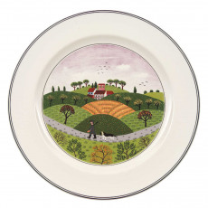 Villeroy & Boch Design Naif Avci Yemek Tabagi 27 cm