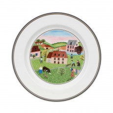 Villeroy & Boch Design Naif Ekmek tabağı Değirmen 17 cm