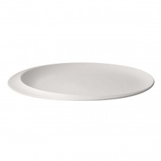 Villeroy & Boch NewMoon Weiß Sunum tabağı 37 cm