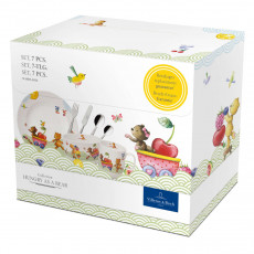 Villeroy & Boch Hungry as a Bear 7 parçalık takım.