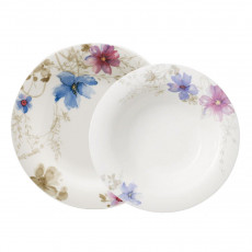 Villeroy & Boch Mariefleur Gris Basic Tablo seti 12 parça