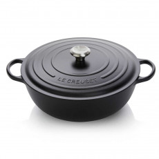 Le Creuset La Marmite La Marmite Signature siyah d: 32 cm / 7,0 L