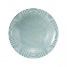Seltmann Weiden Beat Arktisblau Yuvarlak çorba tabağı 22,5 cm
