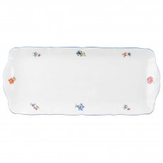 Seltmann Weiden Sonate Nostalgie Kare kek tabağı 35x17,5 cm