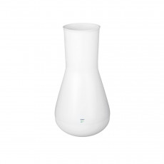 KPM LAB Weiß Vase Kolbenform Konisch 27 cm