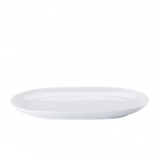 Thomas Cucina Bianca Weiß Oval tabak 32 cm