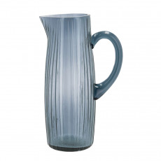 Bitz Kusintha - Glas blue Krug 1,2 L / s: 25,5 cm
