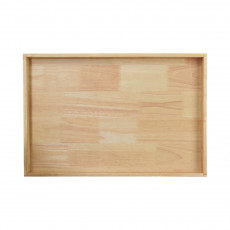 ASA SELECTION Wood Light Nature Dikdörtgen ahşap tepsi 52x35,5 cm / h: 4 cm