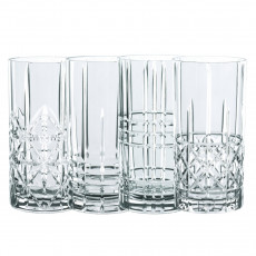 Nachtmann Highland Longdrink Glas Set 4-tlg. 0,44 L