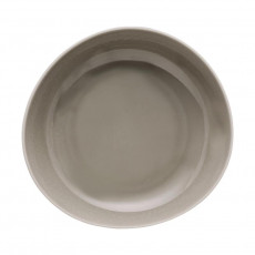 Rosenthal Junto Pearl Grey - Porzellan Derin tabak 22 cm