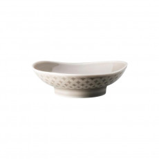 Rosenthal Junto Pearl Grey - Porzellan Bowl 8 cm