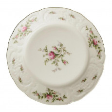 Rosenthal Sanssouci Elfenbein Moosrose neu Kahvaltı tabağı 21 cm