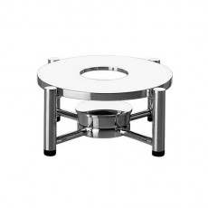 Robbe & Berking Alta 925 Sterling Silber Isıtıcı d: 15,5 cm / h: 6,5 cm