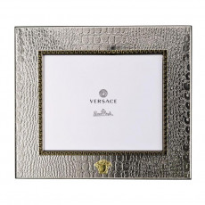 Rosenthal meets Versace Picture Frames Gümüş fotoğraf çerçevesi - VHF3 20x25 cm