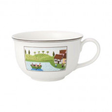 Villeroy & Boch Design Naif - Charm & Breakfast Sütlü kahve XL fincan 0,50 L