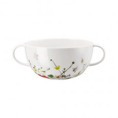 Rosenthal Brillance Fleurs Sauvages Çorba kasesi 0,37 L