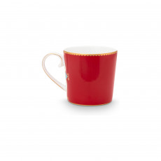 Pip Studio Love Birds Red-Pink Kaffeetasse rot 0,15 L