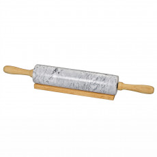 Küchenprofi Bake Hamur Rulosu Mermer / Kayın ağacı 47 cm