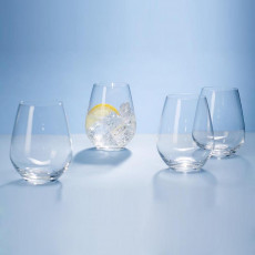 Villeroy & Boch Ovid Kristallglas 4 parça su bardağı seti 0,42 L / h: 109 mm