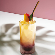 Sambonet Mix & Play Temizlik fırçasıyla 6 parçalı pipet seti