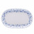 Rosenthal Form 1382 Blaublüten Oval tabak 32 cm