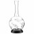 Zieher Dekanter / Karaffen Dekanter Eddy 2,3 L silikon tabanlı d: 17 cm 2 parça takım.