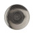 Rosenthal studio-line TAC Gropius Stripes 2.0 Platin titanyum kaplama ekmek tabağı 16 cm