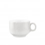 Seltmann Weiden Sento Home Aura White Kulplu espresso fincanı 0,08 L