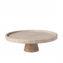 Villeroy & Boch Manufacture Travertine Ayaklı servis kasesi 28 cm