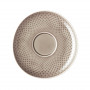 Rosenthal Junto Pearl Grey - Porzellan Cafe au Lait Alt Tabakası 18 cm