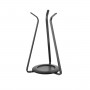 Zieher DryPod Trockengestell mit Abtropfschale, schwarz 26 cm