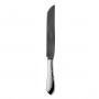 Robbe & Berking Martele - 150 g versilbert Tranchiermesser Frozen Black 293 mm