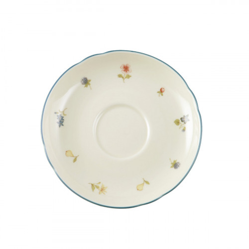 Seltmann Weiden Marie-Luise Streublume Combined cup saucer 15 cm