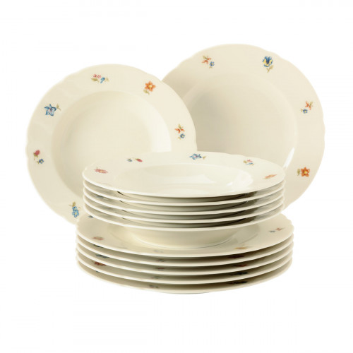 Seltmann Weiden Marie-Luise Blütenmeer 12-piece dinner set