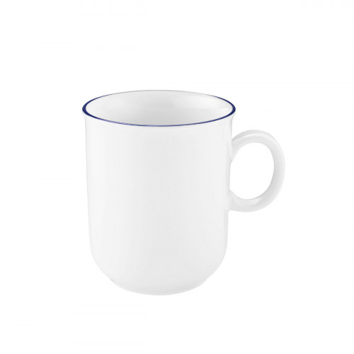 Seltmann Weiden Compact Blaurand Mug with handle 0.25 L