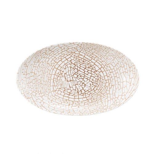 Seltmann Weiden Liberty Krakelee Oval serving platter 24x14.5 cm