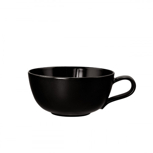 Seltmann Weiden Liberty Velvet Black Large tea cup 0.28 L