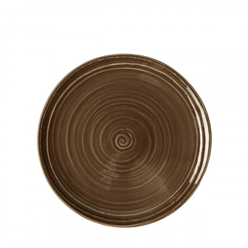 Seltmann Weiden Terra Erdbraun Bread plate 17.5 cm