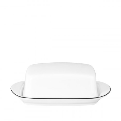 Seltmann Weiden Lido Black Line Butter dish 250 g