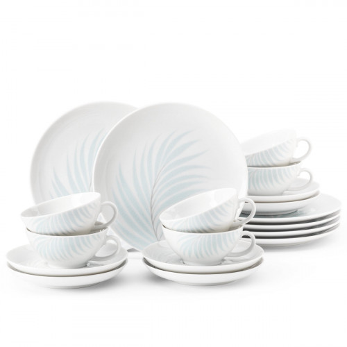 Seltmann Weiden Liberty Mediterranean Small tea set 18 pieces