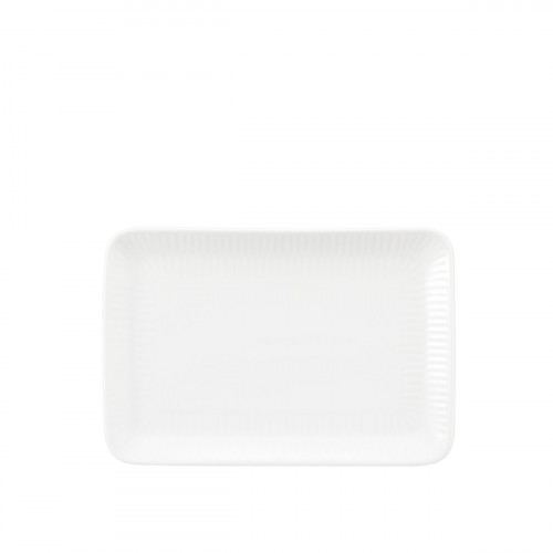 Seltmann Weiden Amina Weiß Butter dish 18.5x12.5 cm