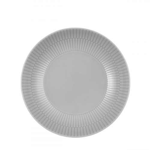 Seltmann Weiden Amina Silbergrau Soup plate round 21 cm