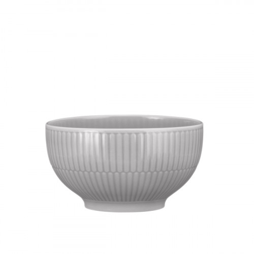 Seltmann Weiden Amina Silbergrau Café au lait bowl 13 cm