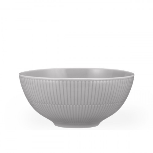 Seltmann Weiden Amina Silbergrau Bowl round 21.5 cm