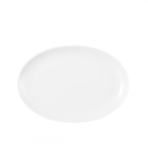 Seltmann Weiden Amina Weiß Oval serving platter 35x24 cm
