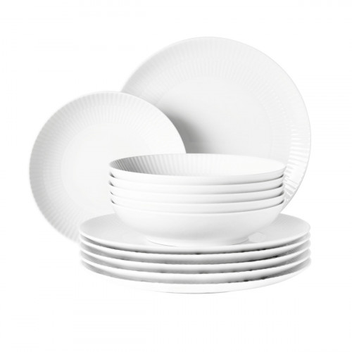 Seltmann Weiden Amina Weiß 12-piece dinner set