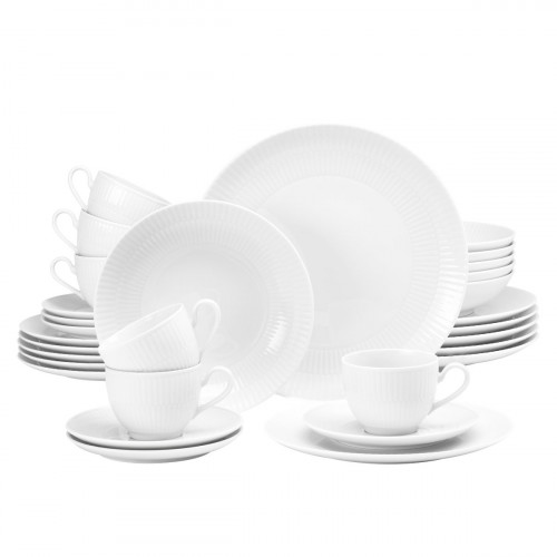 Seltmann Weiden Amina Weiß 30-piece combination set